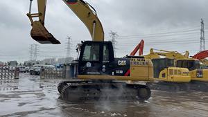 Excavadora de cadenas Caterpillar 323D usada, componentes principales (motor, caja de cambios), peso operativo de 23 toneladas, 12 meses de garantía - Product Image 4