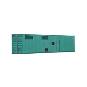 Type de conteneur 1200kw générateur usine à vendre 1500kva générateur diesel Yuchai YC12VC2070-D31 3 phase 50Hz genset