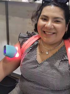 Perangkat terapi tekanan negatif fotagnetik pintar biru baru-sistem bekam & pijat portabel untuk penggunaan di rumah - Product Image 6