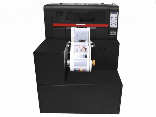 Roll to Roll Digital Inkjet Color Label Printer for Coated Paper Sticker Production