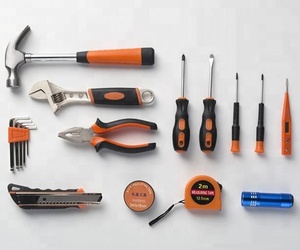 Kit d'outils portables en acier au carbone personnalisable OEM, emballé dans un étui rigide pour la réparation à domicile avec garantie d'un an YS-D6018 Po - Product Image 4