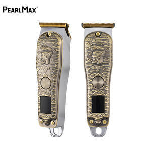 Cortadora de Pelo Inalámbrica <span class=keywords><strong>Profesional</strong></span>, Cuchillas de Acero Inoxidable, Batería de 1200 mAh para Hombres, Alta Velocidad 7000-9000 RPM, Uso en Salón de Belleza y en Casa - Product Image 1