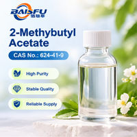2-Méthylbutylacétate CAS 624-41-9 Solvant aromatique fruité banane poire pour revêtements