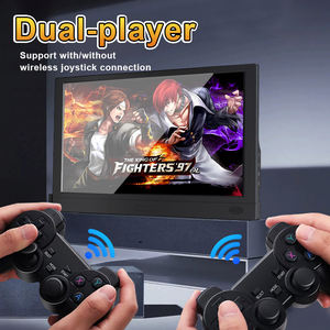 Console de jeux vidéo V8 à deux manettes, écran de 12 pouces, prend en charge la projection de téléphone portable, multimédia USB, résolution 640x480, 4000mAh, jeux - Product Image 6