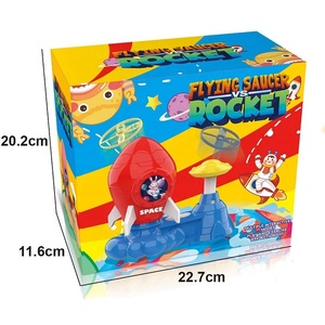 Juegos de juguetes al aire libre para niños, lanzador de cohetes de disco volador, juegos de persecución de mariposas, actividades en el patio exterior, juguete para niños de todas las edades - Product Image 2