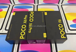 คุณภาพสูง 12GB+256GB LTE CDMA 108MP POCO Pro ระบบสแกนลายนิ้วมือในหน้าจอ 6.6 นิ้ว 5000mAh HyperOS NFC 5G รองรับภาษาฝรั่งเศส 144Hz - Product Image 6