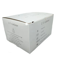 Seringues vétérinaires OHYON L240 à haute efficacité avec canules IV 18G 16G 20G 24G 26G, différentes tailles et couleurs pour animaux de compagnie