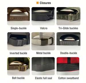 Casquette de baseball souple non structurée à 6 panneaux, personnalisable avec logo brodé, noire, style Dad Hat, marque privée - Product Image 4