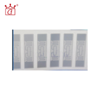 Etiqueta RFID de Doble Chip EM4425 Compatible con ISO/IEC 15693 y 18000-63, Etiqueta NFC + UHF para Gestión de Inventario y Cadena de Suministro
