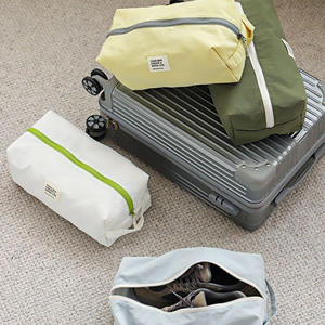 Organizador de ropa Yuan Ben, bolsa de almacenamiento de viaje duradera rectangular de nailon para equipaje, zapatos, a prueba de polvo y humedad - Product Image 5