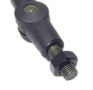 Espejos Retrovisores Laterales Plegables Universales de 8 mm y 10 mm para Motocicleta, ATV, UTV, Motocross, Quad y Scooter con Adaptador - Product Image 2