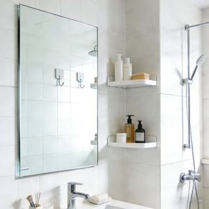 Wholesales Bathroom <b>Mirror</b> clear Durable Eco-friendly Standard Cheap Ordinary Bathroom <b>Mirror</b> for Hotel Restaurant Home Bathroom - Product Image 1