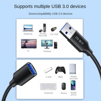 Kabel data keyboard mouse hard drive komputer keluaran 5Gbps jantan ke betina transmisi kecepatan tinggi