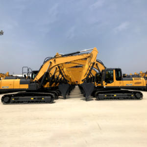 Excavadora de Orugas XE215C de 21 Toneladas, Excavadora Hidráulica con Cucharón de 1.0m3, Motor Isuzu Confiable, Máquina de Construcción Mediana, Lista para Enviar - Product Image 2