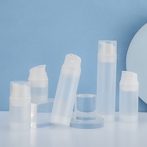 Botella Dispensadora de Vacío con Clip de 30/50/80/100/120/180 ml, Transparente, de PP, para Champú y Loción, Reciclable - Product Image 3