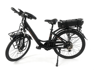 โรงงานขายส่งจักรยานไฟฟ้าแบบปรับแต่งได้ ขนาด 26 นิ้ว/700C โครงอะลูมิเนียม พร้อมมอเตอร์ดุมล้อหลัง สำหรับนักเรียนและผู้ใหญ่ รุ่น ML-ZHENTU-L แบตเตอรี่ลิเธียม 48V - Product Image 2