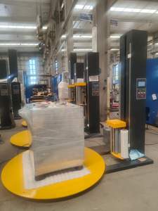 Máquina automática de bobinado de <span class=keywords><strong>paletas</strong></span> antirotas de PE, máquinas de envoltura de <span class=keywords><strong>paletas</strong></span> - Product Image 2