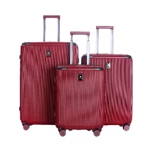 100% पीसी उच्च गुणवत्ता 3 पीसी सामान सेट आउटडोर लंबी दूरी की यात्रा व्यवसाय ट्रॉली सामान - Product Image 6