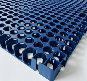 Gazon artificiel pour terrasse Plaza, pelouse synthétique, système de drainage des eaux excessives, plaque cellulaire avec rapport de test ASTM - Product Image 5