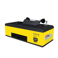 Impresora de Tinta Textil DTF Modelo 2026 A3 R1390 L1800 para Pequeñas Empresas, Camisetas, Zapatos, Tazas, Gorras, Bolsas, Fundas para Teléfonos