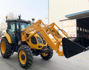 รถแทรกเตอร์ 4x4 100 แรงม้า พร้อมอุปกรณ์ต่อพ่วงด้านหน้า ใช้ในงานเกษตร - Product Image 3