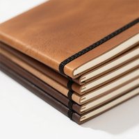Best Hardcover Writing Heft Benutzer definiertes Pu Leather Journal Notizbuch zum Üben