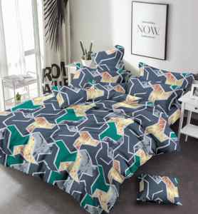 Changxing – drap de lit en microfibre 100% polyester, motif floral, personnalisé, rouleau de tissu, imprimé pour ensemble de draps de lit - Product Image 2