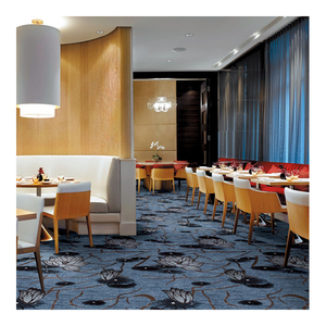 Broadloom Khách Sạn Khách Sạn Carpet Tiệc Hall Sảnh Sang Trọng PP Red Wilton Khách Sạn Carpet - Product Image 3