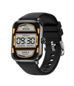 Montre connectée pour enfants TG50 AI avec écran HD, caméra, appel vidéo, GPS, SOS, carte SIM, fréquence cardiaque, étanche IP68, bracelet en silicone, pour garçons et filles - Product Image 2