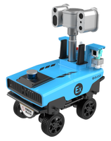 Robot de patrouille intelligent haut de gamme pour les sous-stations et les équipements de service des communautés résidentielles