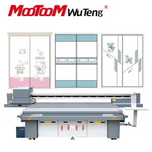 MooTooM Uv2513 Large Format Uv Flatbed Printer For MDF Wood Furniture Door Printing Machine