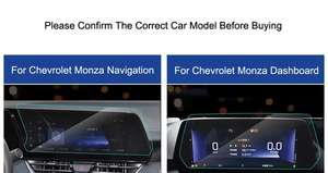 Accessoires d'intérieur automatique tableau de bord GPS Navigation lecteur <span class=keywords><strong>dvd</strong></span> de voiture protecteur d'écran en verre trempé pour Chevrolet Monza <span class=keywords><strong>2023</strong></span> - Product Image 5