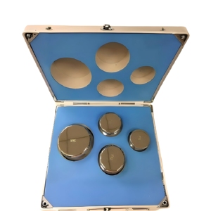 Beiheng Edelstahl 304 Labor kalibrierung gewichts satz E1/F1/F2/M1 Klasse Präzisions standard gewicht für elektronische Waage - Product Image 2