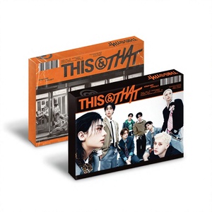 Miniálbum de Stray Kids THIS (THIS VER.) CD Oficial de Kpop para Fans de Corea, Photobook, Photocard, Postcard, Papel Plástico, Idioma Coreano, Todo en Uno - Product Image 1