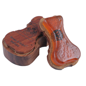 Résine de violoncelle de luxe avec logo personnalisé, étui en bois de poirier, cadeau, pour violoncelle, violon et instruments à cordes, directement de l'usine - Product Image 2