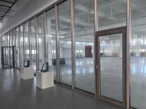 Mur-rideau en verre en alliage d'aluminium, design moderne, utilisation extérieure, isolation <span class=keywords><strong>thermique</strong></span>, économie d'énergie pour appartements et immeubles de bureaux - Product Image 1