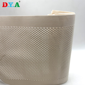 Banda elástica de malla de punto transpirable de Color <span class=keywords><strong>Beige</strong></span> superancho de 25cm personalizada para corsé cinturón de vientre pretina - Product Image 4