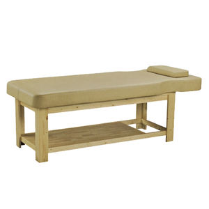 Lit de massage / Lit de salon de <span class=keywords><strong>spa</strong></span> en gros / Lit de beauté en <span class=keywords><strong>bois</strong></span> pour massage BX-W005 - Product Image 4