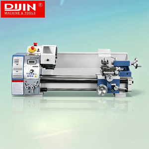<span class=keywords><strong>Torno</strong></span> Horizontal <span class=keywords><strong>Pequeño</strong></span> DIJIN 2025 BHC250VF con Motor sin Escobillas de 1.1KW, Mini <span class=keywords><strong>Torno</strong></span> para <span class=keywords><strong>Metal</strong></span> de Trabajo Mediano con Avance Automático y Velocidad Variable - Product Image 1