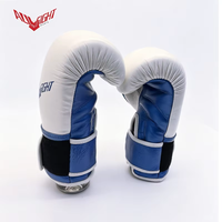 ALLFIGHT SG013 Mannequin de lutte en cuir PU avec logo personnalisé pour l'entraînement de BJJ, Judo, MMA, Kickboxing, 8-16OZ, respirant et durable