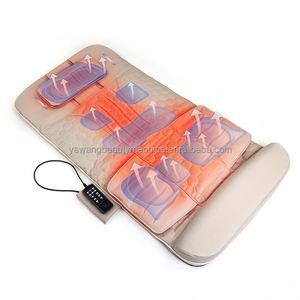 Colchón de Masaje Tailandés <span class=keywords><strong>Repor</strong></span>, Colchón de Masaje Eléctrico Shiatsu con Rodillos U5 para Todo el Cuerpo, Colchón de Masaje con Calefacción - Product Image 1