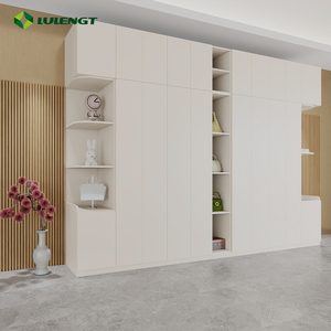 Armario Modular Ahorrador de Espacio, Moderno, con Puertas Dobles, Mueble Superior de Almacenamiento para Dormitorio - Product Image 2