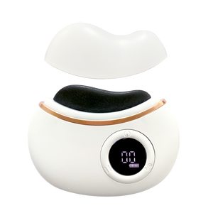 Custom 2025 <strong>New</strong> Beauty Machine Portable Electric Gua Sha Facial <strong>Massage</strong> for Relaxing the Face, Neck, Shoulders, and Body - Product Image 1