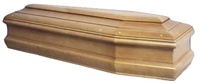 Suministros funerarios Fabricantes de fábrica Ataúd de madera personalizado sin pintar ataúdes y ataúdes de tamaño de grabado personalizado