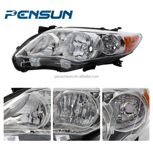 Vente directe d'usine, phare halogène gauche, phares pour <span class=keywords><strong>Toyota</strong></span> <span class=keywords><strong>Corolla</strong></span> <span class=keywords><strong>S</strong></span> 2011 <span class=keywords><strong>2012</strong></span> 2013, phares chromé<span class=keywords><strong>s</strong></span> côté conducteur - Product Image 2