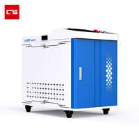 Portable 2000W refroidissement par eau 3-en-1 Machine de soudage Laser Mini Laser à fibre nouvelle condition comprend des caractéristiques de nettoyage de soudage