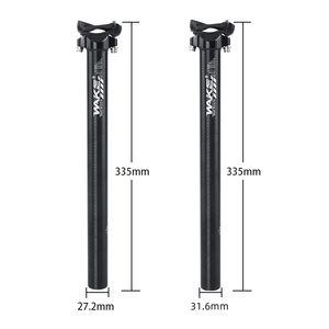 หลักอานจักรยาน WAKE แบบ Double Nails and Double Rails ทำจากอะลูมิเนียมน้ำหนักเบา พื้นผิวแบบ Sandblasted ปรับมุมได้ - Product Image 2