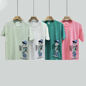 T-shirt <span class=keywords><strong>pour</strong></span> <span class=keywords><strong>homme</strong></span> léger, confortable et doux, blanc uni, taille oversize, <span class=keywords><strong>pas</strong></span> <span class=keywords><strong>cher</strong></span> - Product Image 6