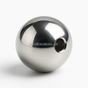 Bolas de Acero Inoxidable SDBALLS, Rodamientos Sólidos, Dureza HRC35, Tolerancia del 1%, Estándar AISI304, <span class=keywords><strong>20mm</strong></span>-24mm, Esferas Metálicas Perforadas - Product Image 2