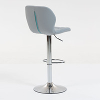 Tabourets de bar de cuisine de luxe modernes Tabourets de bar réglables avec dossier rotatif de luxe pour la maison ou l'hôtel